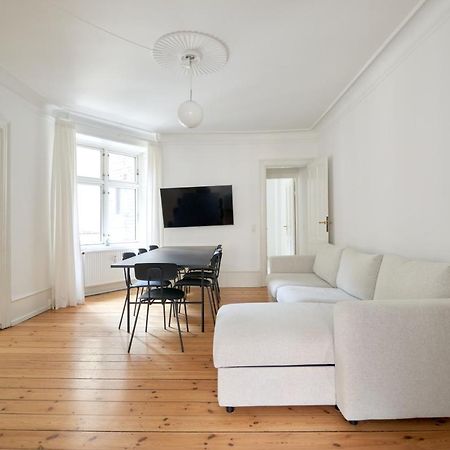 Xl Flat W 3 Bedrooms By Kings Garden In Cph City Copenhague Exterior foto