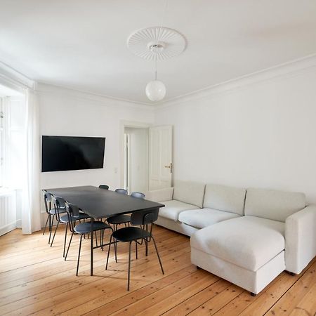 Xl Flat W 3 Bedrooms By Kings Garden In Cph City Copenhague Exterior foto