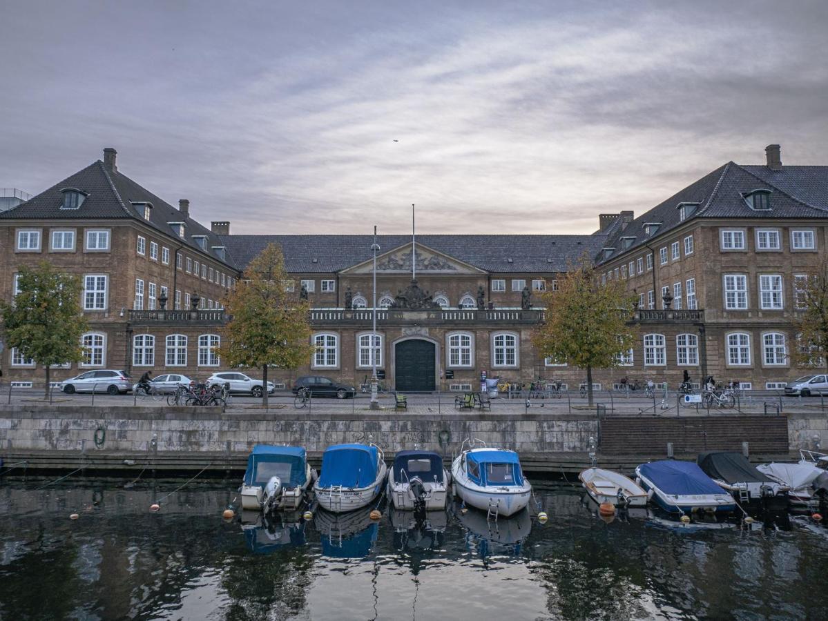 Xl Flat W 3 Bedrooms By Kings Garden In Cph City Copenhague Exterior foto