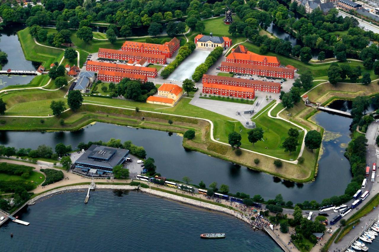 Xl Flat W 3 Bedrooms By Kings Garden In Cph City Copenhague Exterior foto