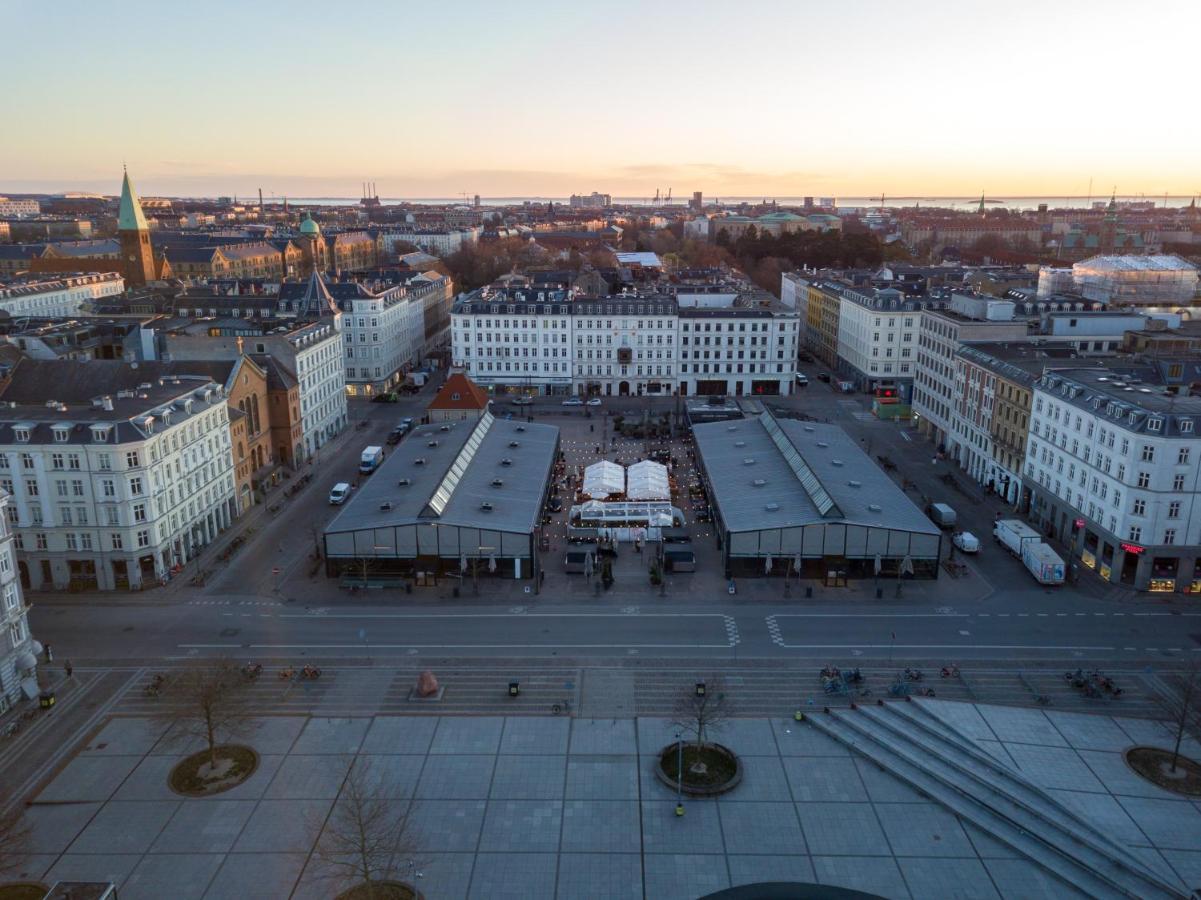 Xl Flat W 3 Bedrooms By Kings Garden In Cph City Copenhague Exterior foto