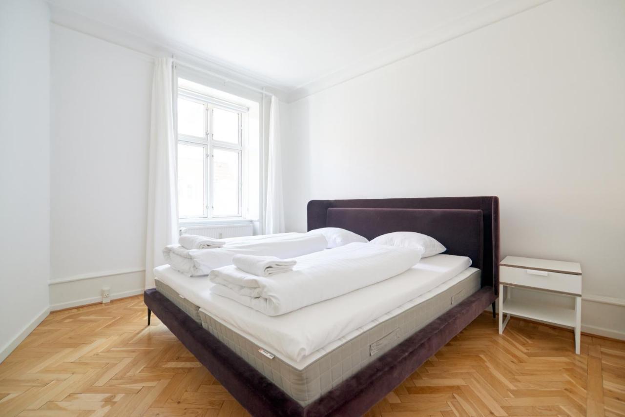 Xl Flat W 3 Bedrooms By Kings Garden In Cph City Copenhague Exterior foto