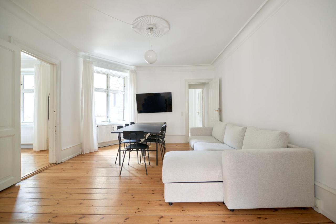 Xl Flat W 3 Bedrooms By Kings Garden In Cph City Copenhague Exterior foto