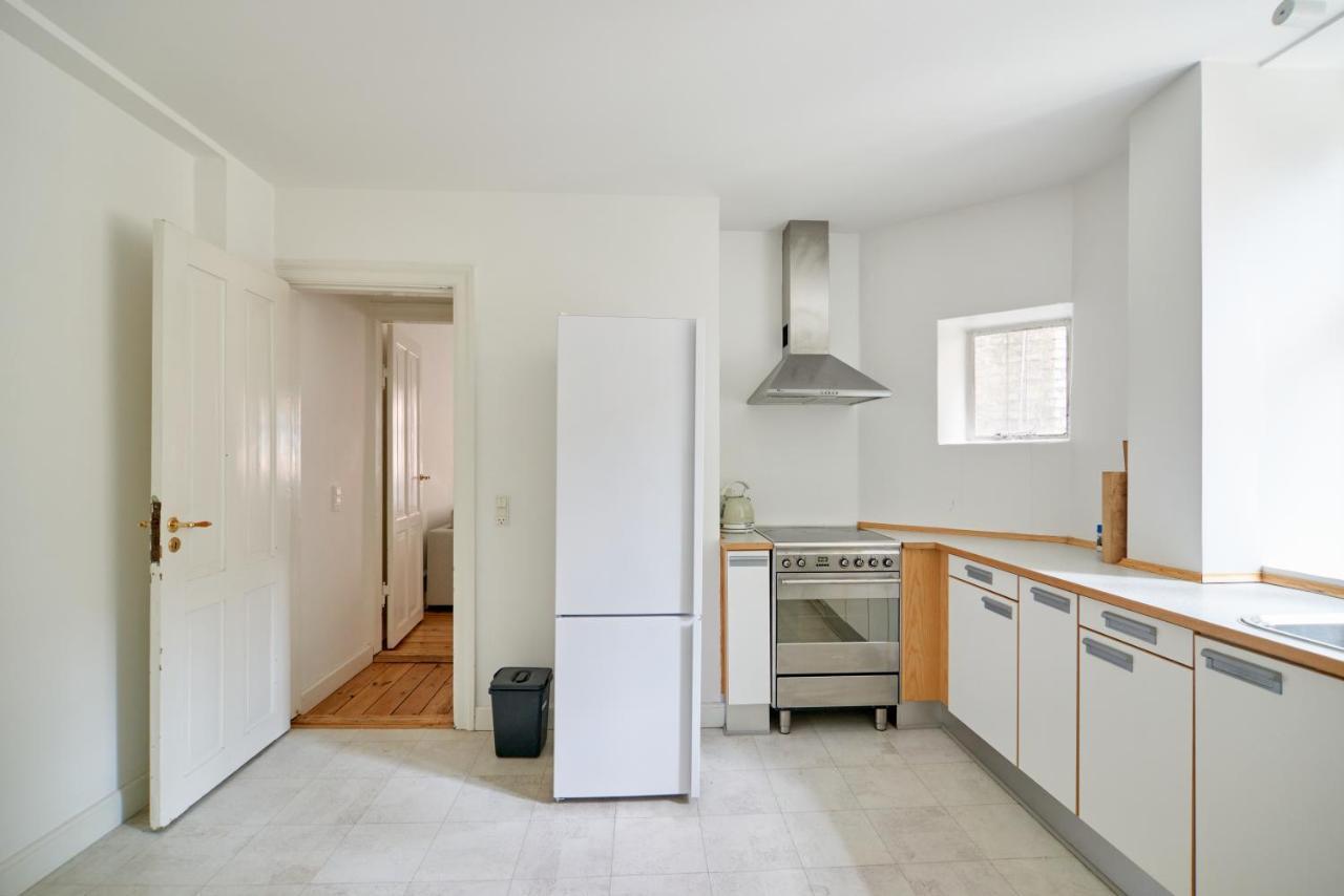 Xl Flat W 3 Bedrooms By Kings Garden In Cph City Copenhague Exterior foto