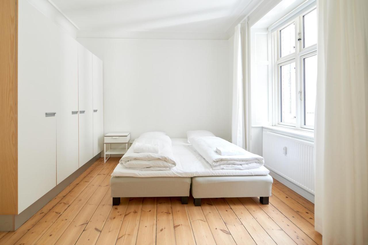 Xl Flat W 3 Bedrooms By Kings Garden In Cph City Copenhague Exterior foto