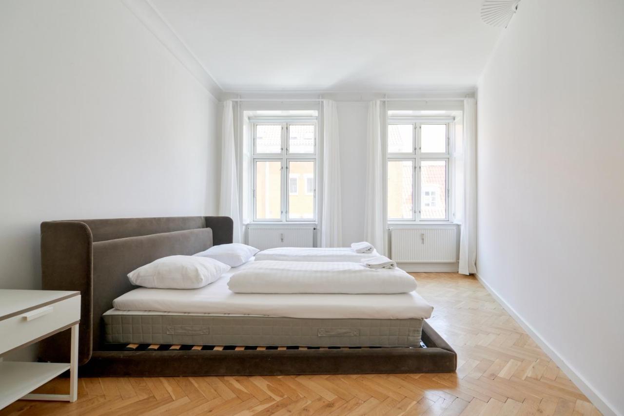 Xl Flat W 3 Bedrooms By Kings Garden In Cph City Copenhague Exterior foto