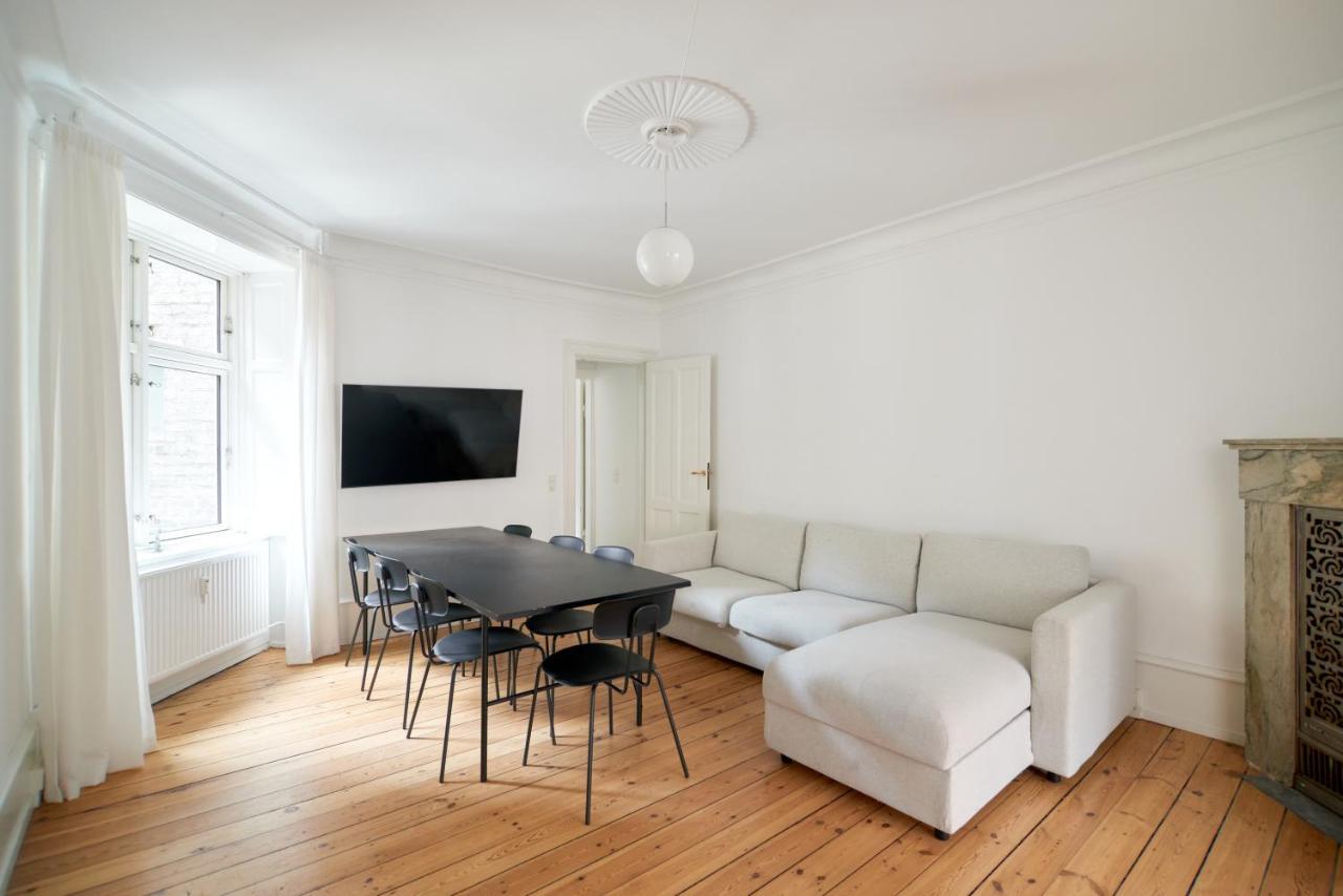 Xl Flat W 3 Bedrooms By Kings Garden In Cph City Copenhague Exterior foto