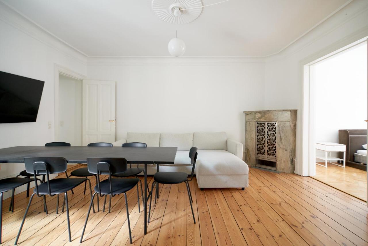 Xl Flat W 3 Bedrooms By Kings Garden In Cph City Copenhague Exterior foto
