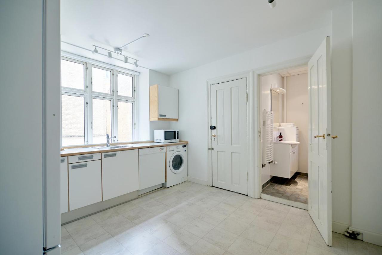 Xl Flat W 3 Bedrooms By Kings Garden In Cph City Copenhague Exterior foto