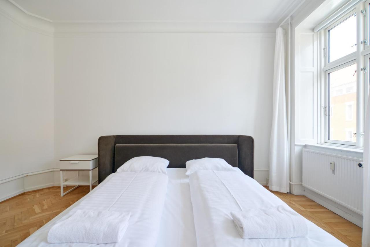 Xl Flat W 3 Bedrooms By Kings Garden In Cph City Copenhague Exterior foto