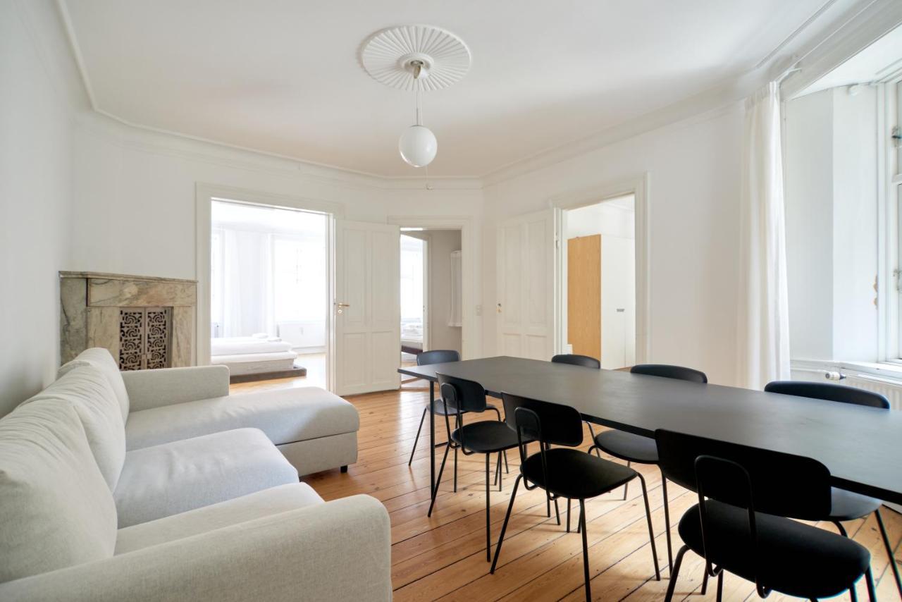 Xl Flat W 3 Bedrooms By Kings Garden In Cph City Copenhague Exterior foto