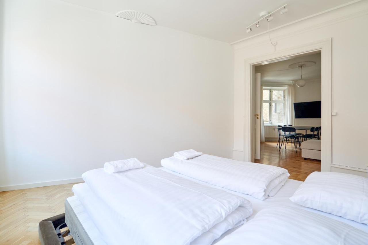 Xl Flat W 3 Bedrooms By Kings Garden In Cph City Copenhague Exterior foto