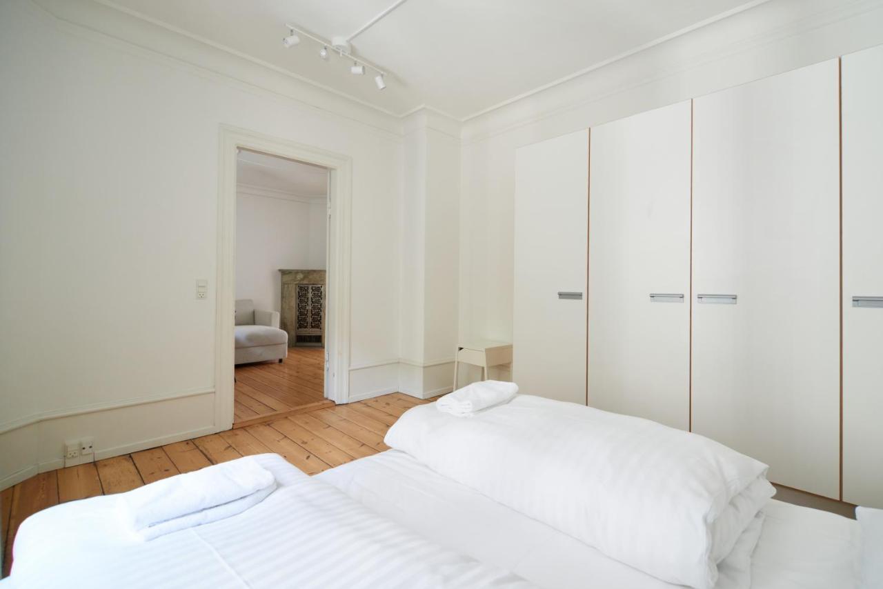 Xl Flat W 3 Bedrooms By Kings Garden In Cph City Copenhague Exterior foto