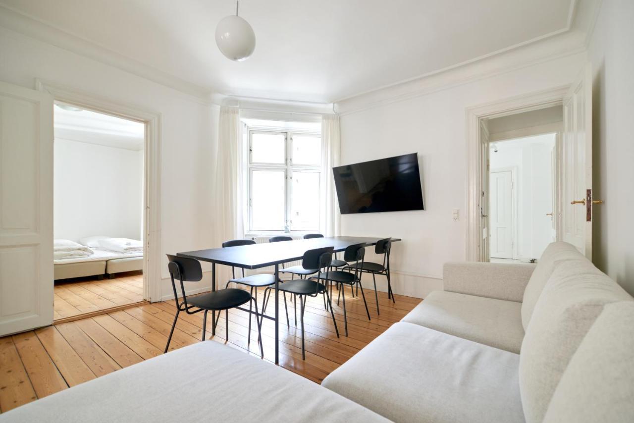 Xl Flat W 3 Bedrooms By Kings Garden In Cph City Copenhague Exterior foto