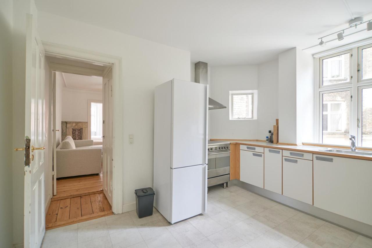Xl Flat W 3 Bedrooms By Kings Garden In Cph City Copenhague Exterior foto