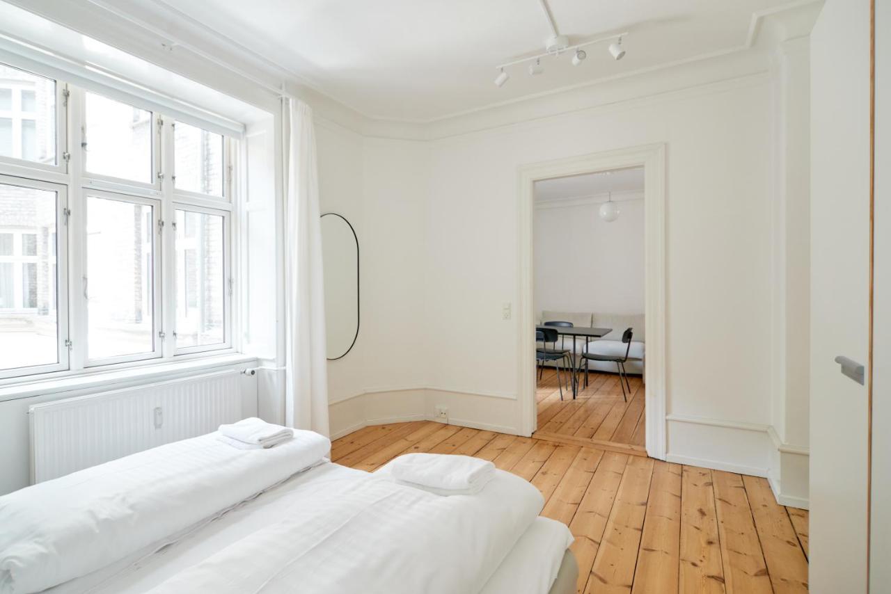 Xl Flat W 3 Bedrooms By Kings Garden In Cph City Copenhague Exterior foto