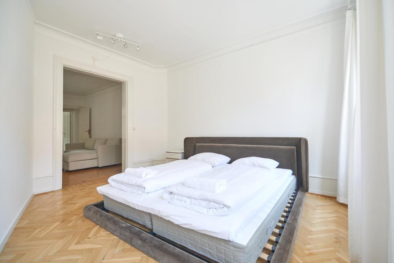 Xl Flat W 3 Bedrooms By Kings Garden In Cph City Copenhague Exterior foto